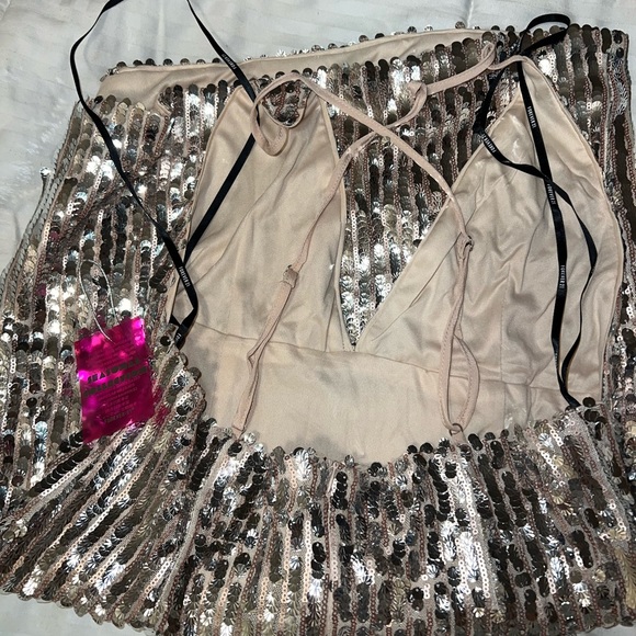 Never been worn! Forever 21 Sequin Cami Dress - Picture 2 of 2